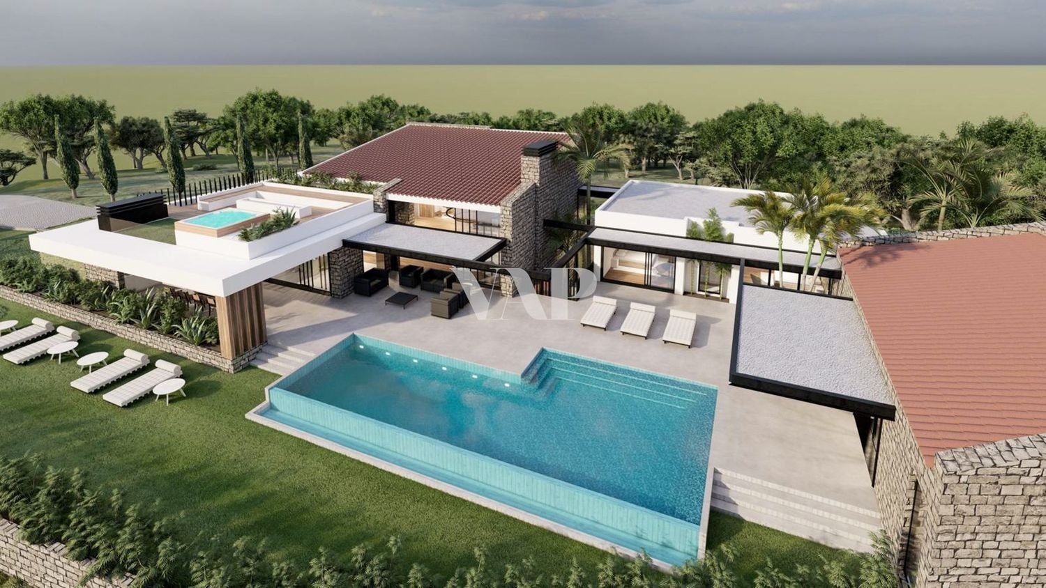 Grundstück in Quelfes, Portugal 9480m², Nr. 120515