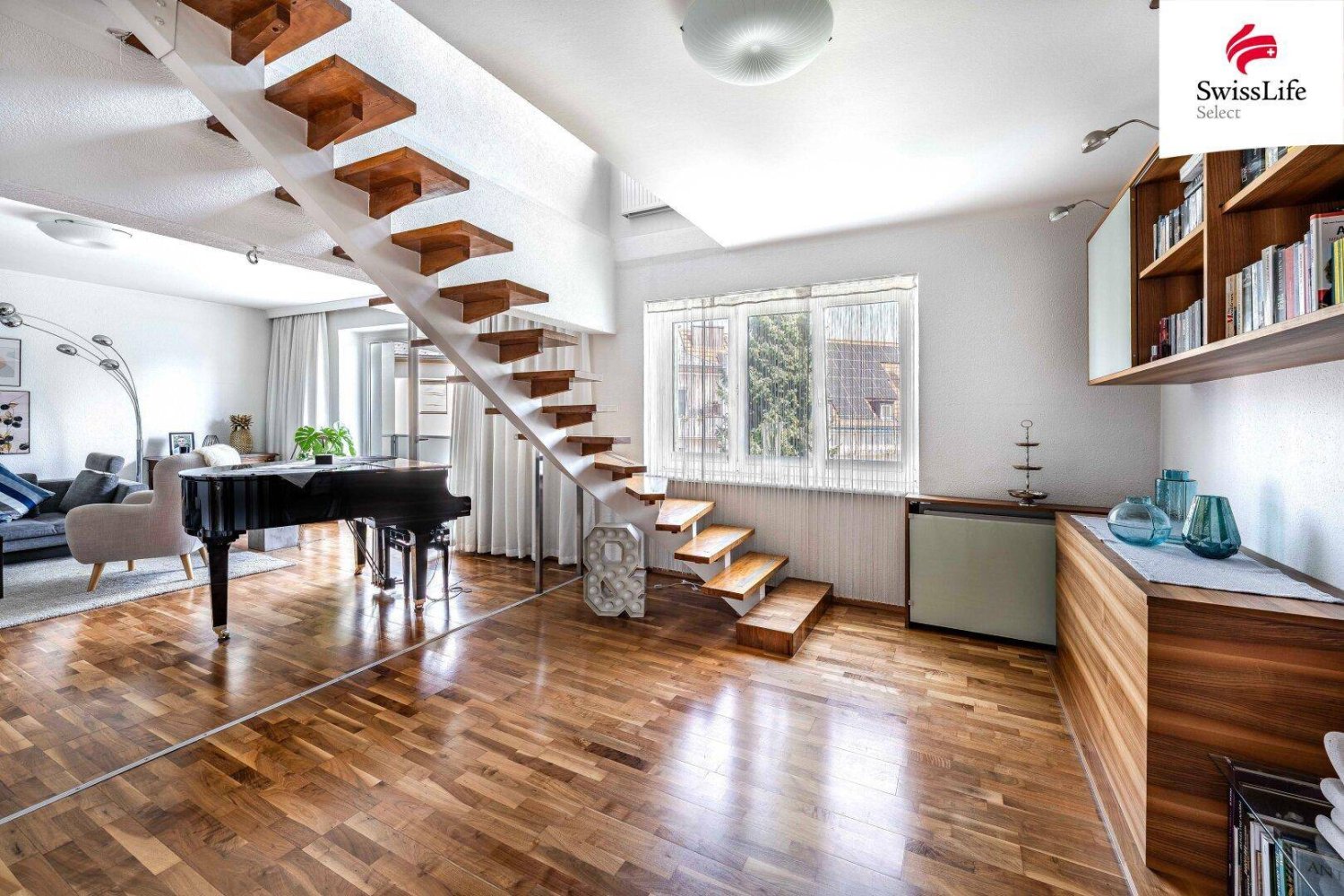 4-salle Duplex à Linz, Austria No. 234987