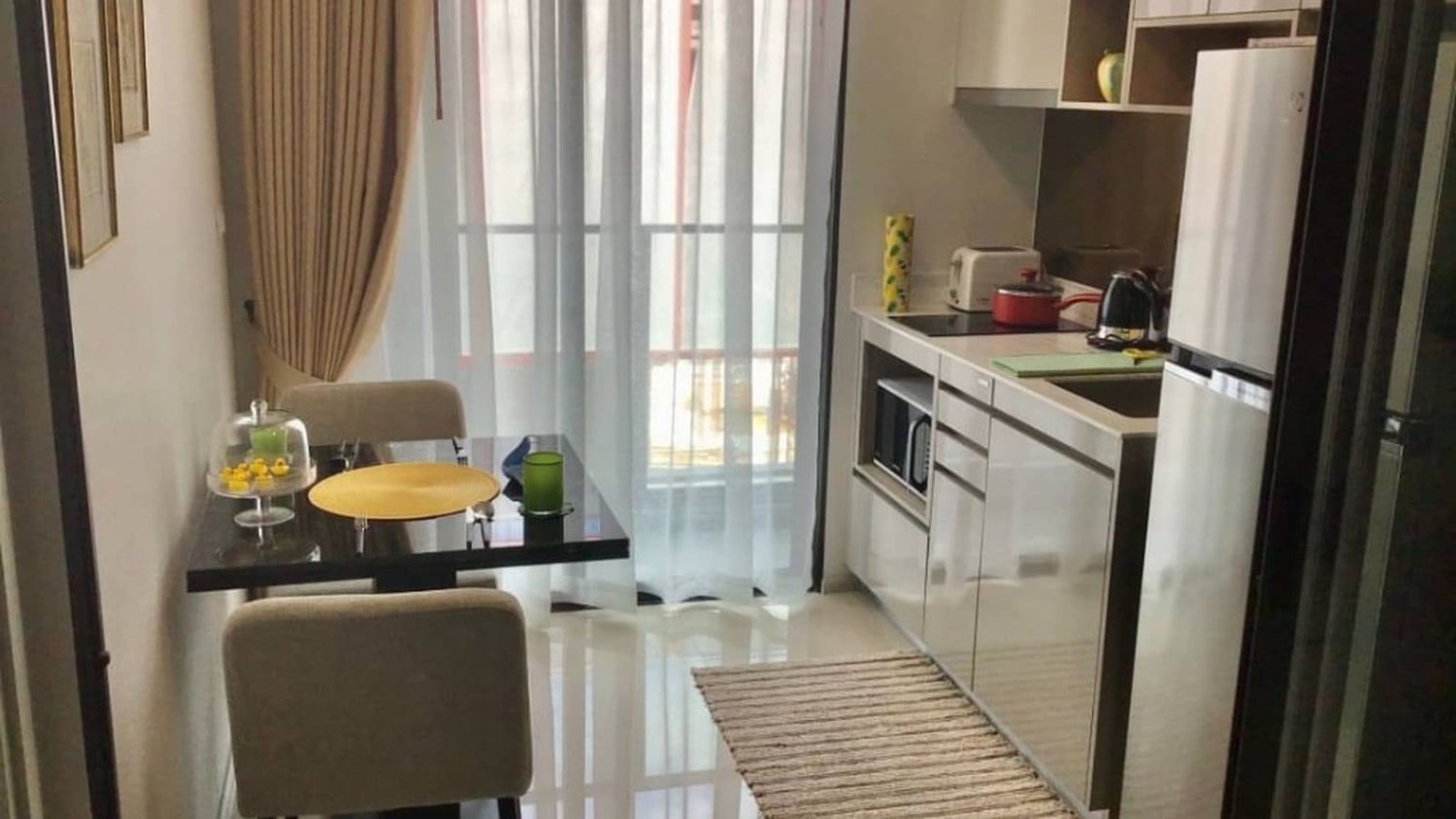 1 bedroom Condo in Quintara Treehaus Sukhumvit 42 Bangkok, Thailand No. 28446