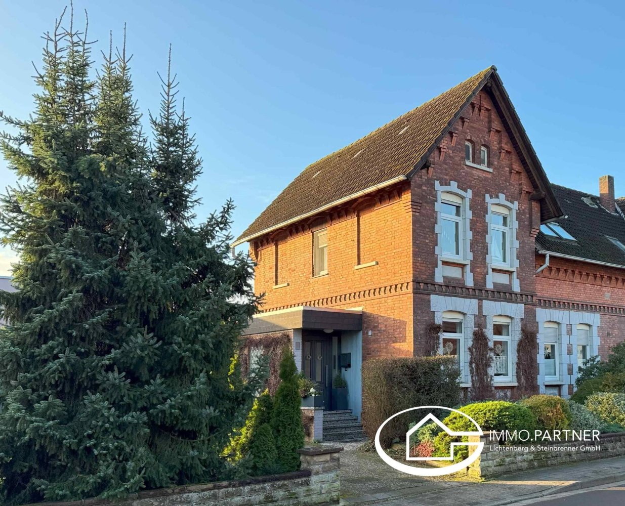 3 غرف نوم تاون هاوس في Nienburg, Germany رقم 136708