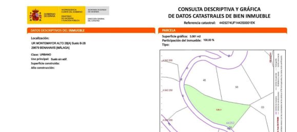 Grundstück in Malaga, Spain, Nr. 152696 3