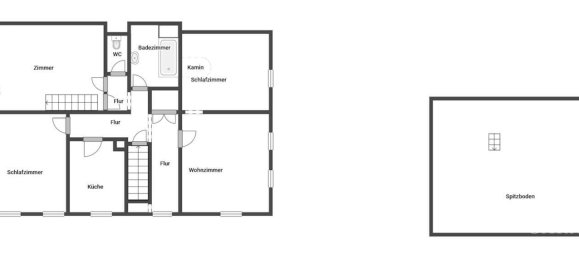 Adosado de 13 habitaciónes en Creglingen, Germany No. 288331 18