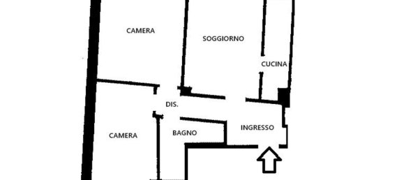 3 bedrooms Apartment in Milan, Italy No. 362724 23