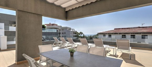 3 Schlafzimmer Penthouse in Marbella, Spain, Nr. 35485 14