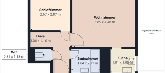Apartamento de 2 divisões em Traun, Austria N.º 246074 4