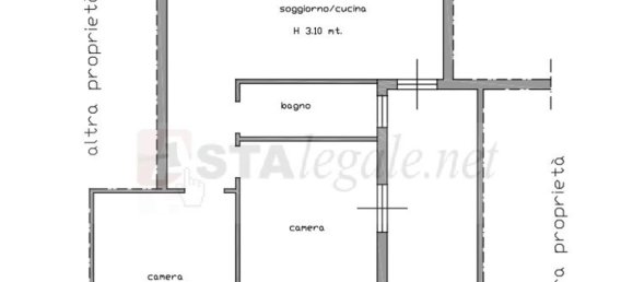 3 rooms Apartment in Naples, Italy No. 14182 7