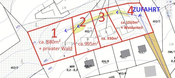 قطعة أرض في Kainbach bei Graz, Austria رقم 247883 4