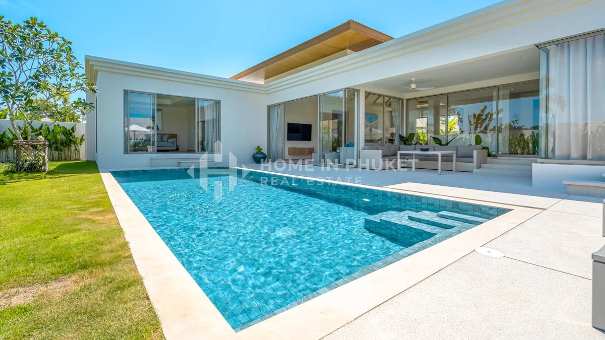 3 dormitorios сasa en venta en Phuket, Southern Thailand, Thailand № 60874