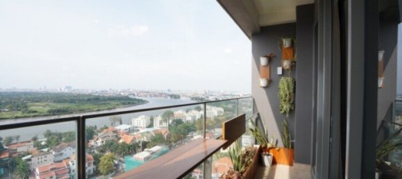 4 dormitorios apartamento en alquiler en Thu Duc, Ho Chi Minh, Vietnam № 75306 3