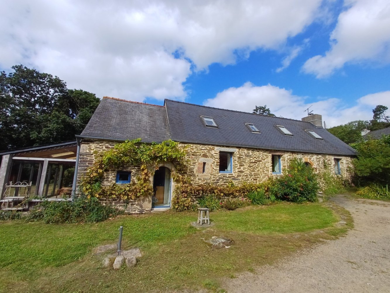 5 غرف نوم منزل في Plouezoc'h, France رقم 195796