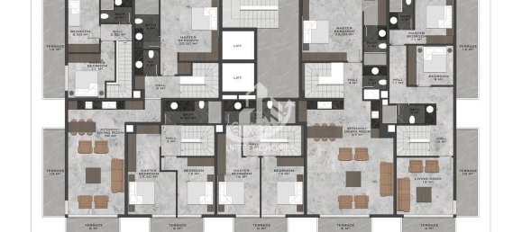 Appartement 1+1 à Kestel, Turkey No. 5072 20