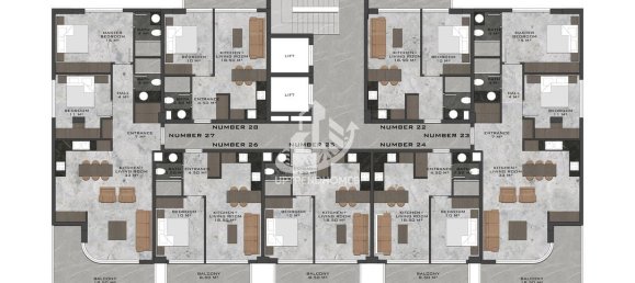 Appartement 1+1 à Kestel, Turkey No. 5072 19