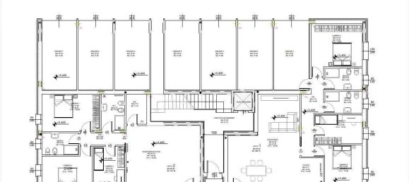 4 rooms Penthouse in Montegrotto Terme, Italy No. 40309 12