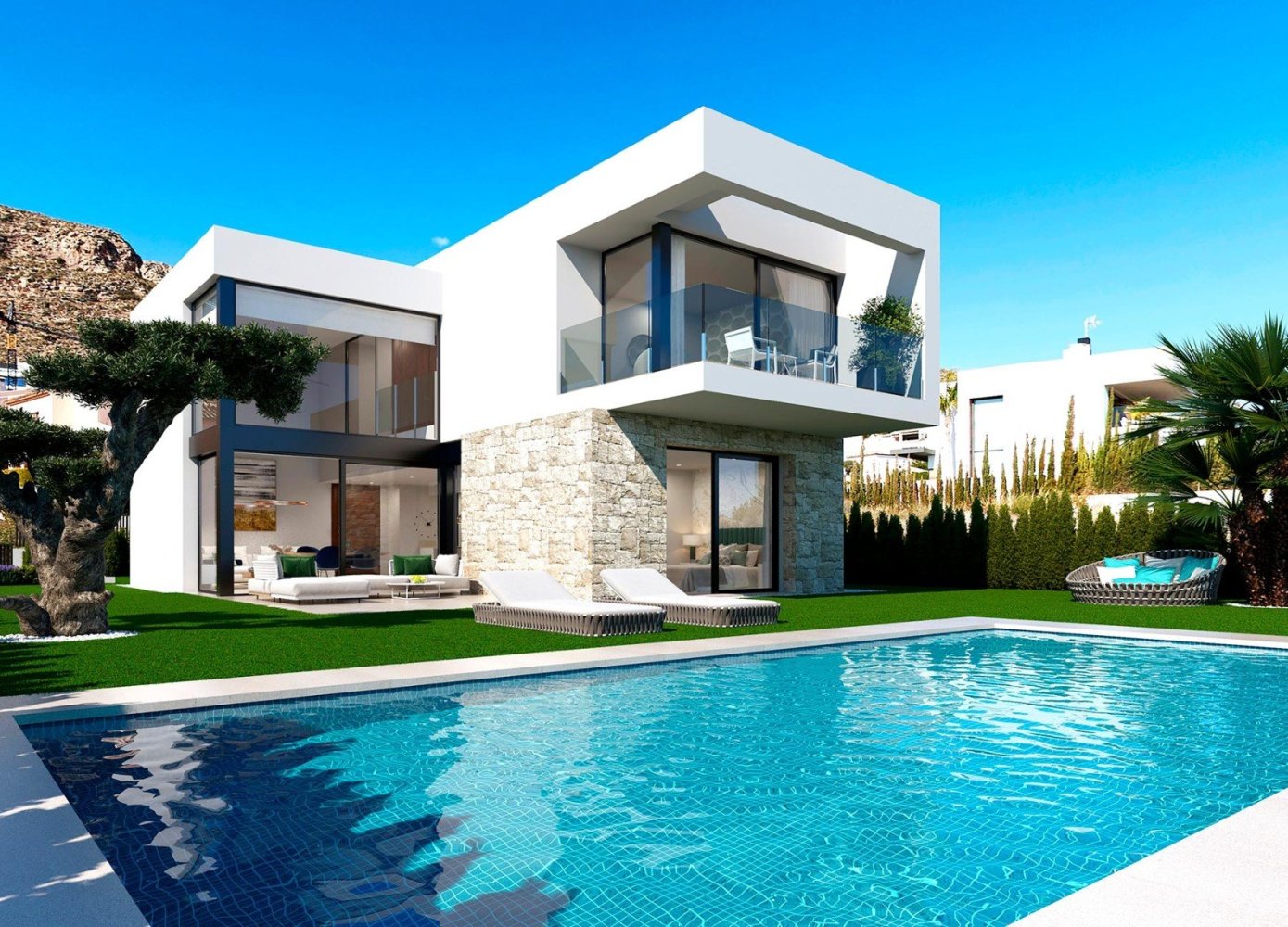3 bedrooms Villa in Finestrat, Spain No. 6375