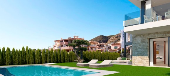 3 bedrooms Villa in Finestrat, Spain No. 6375 2