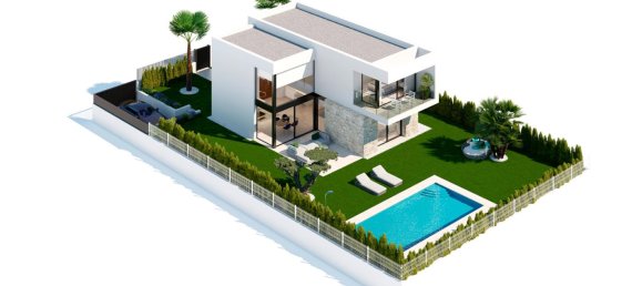 3 bedrooms Villa in Finestrat, Spain No. 6375 12