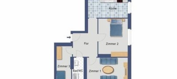 3-salle Appartement à Prenzlauer Berg, Germany No. 111764 4