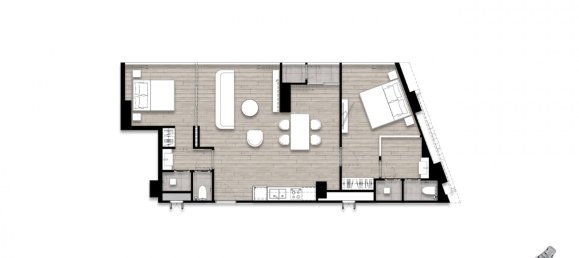 Condominio de 2 dormitorios en Pattaya, Thailand No. 12059 2