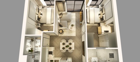 3 habitaciónes apartamento en venta en Pattaya, Chonburi, Eastern Thailand, Thailand № 155471 6