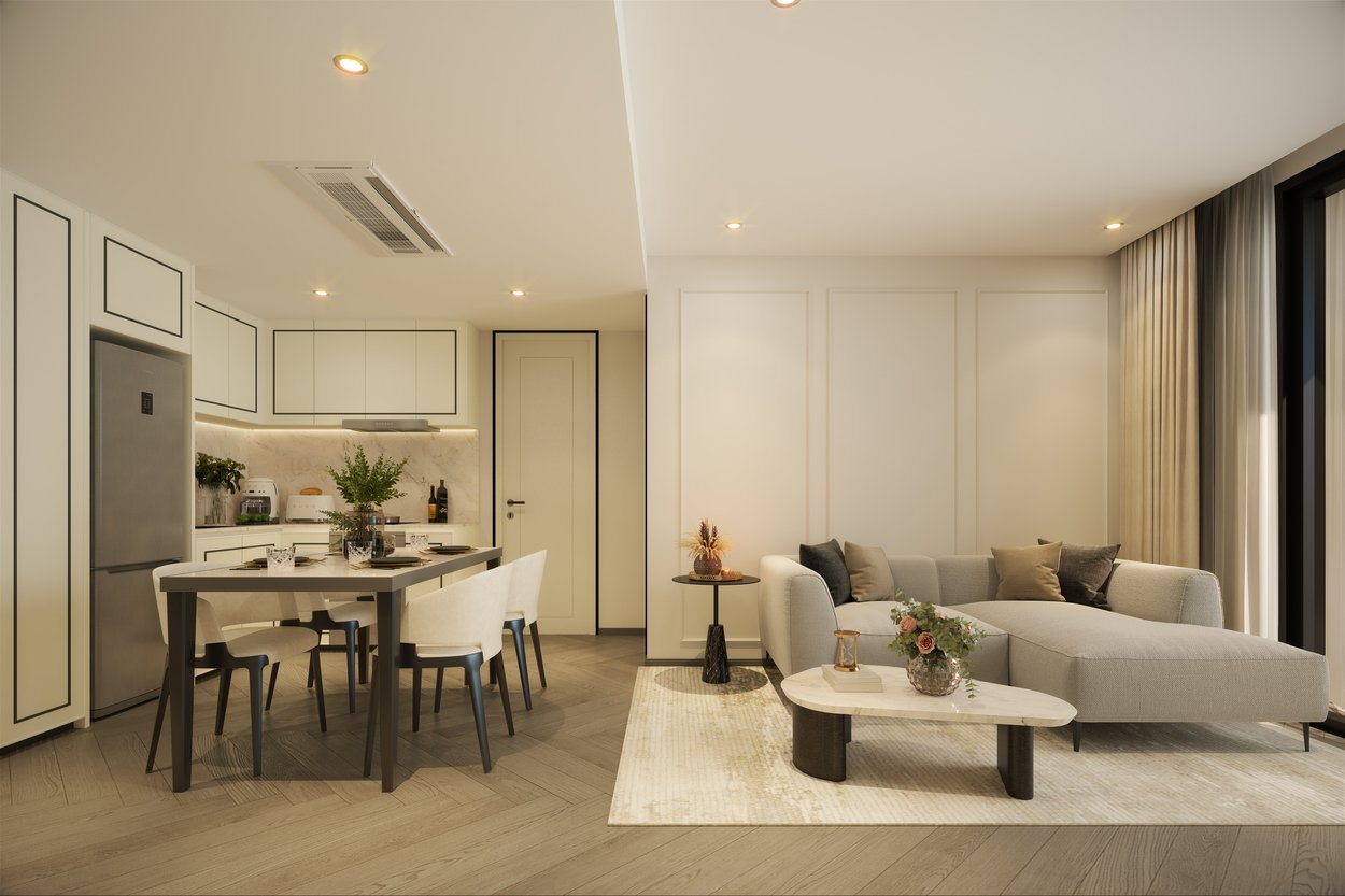 3 habitaciónes apartamento en venta en Pattaya, Chonburi, Eastern Thailand, Thailand № 155471