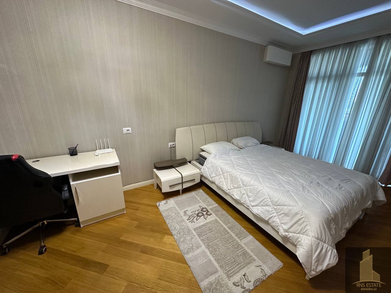 3 غرف نوم شقة في Khatay, Azerbaijan رقم 1257