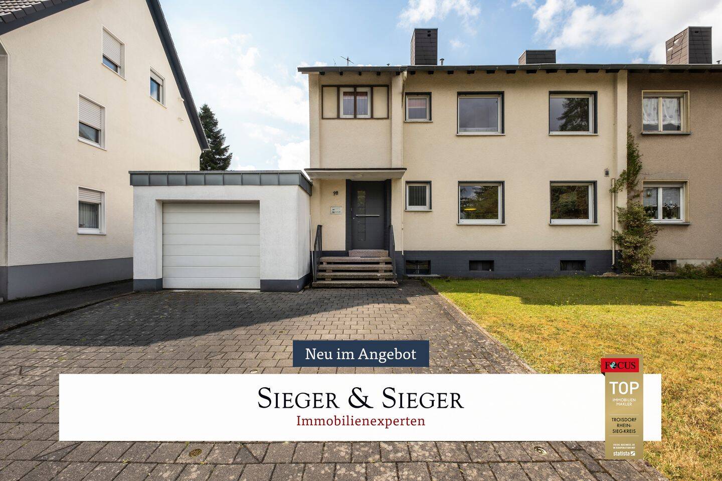 Adosado de 4 dormitorios en Rhein-Sieg, Germany No. 240987