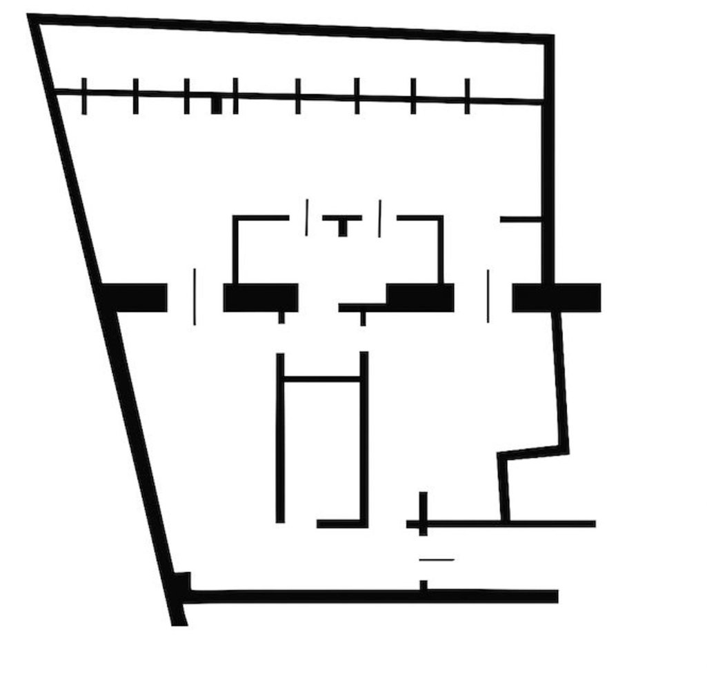 2-salle Appartement à Milan, Italy No. 290586