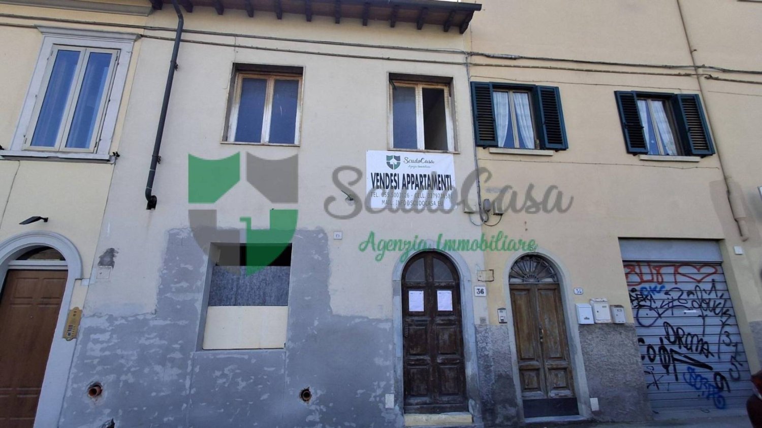 2 غرف نوم شقة في Florence, Italy رقم 188044