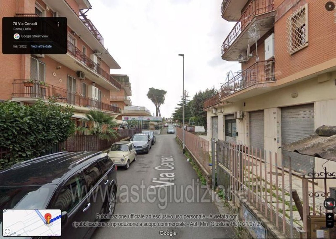 5غرفة شقة في Rome, Italy رقم 292289