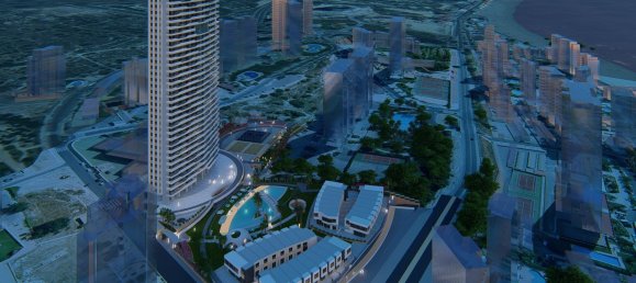 2 bedrooms Apartment in Benidorm, Spain No. 9055 2