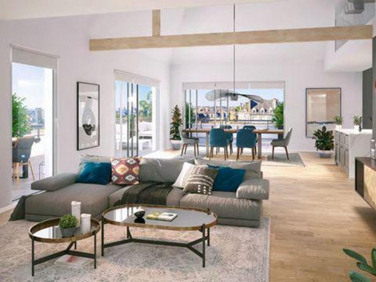 2 Schlafzimmer Eigentumswohnung in Nantes, France, Nr. 33734