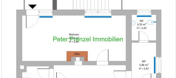 Таунхаус с 3 спальнями в Лейпциг, Германия № 364447 36