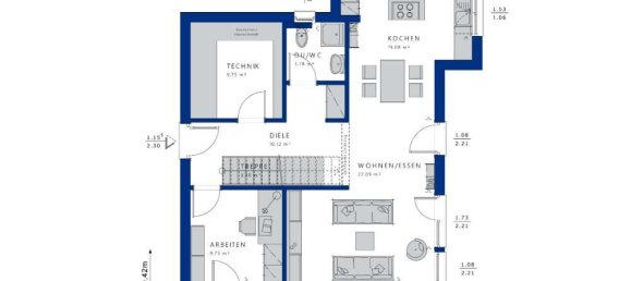 5غرفة قطعة أرض في Karlsruhe, Germany رقم 312638 6