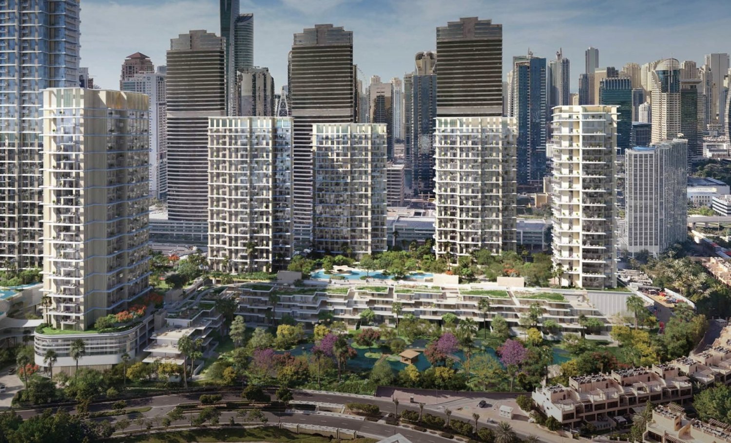 3 bedrooms Apartment in Dubai, UAE No. 68187