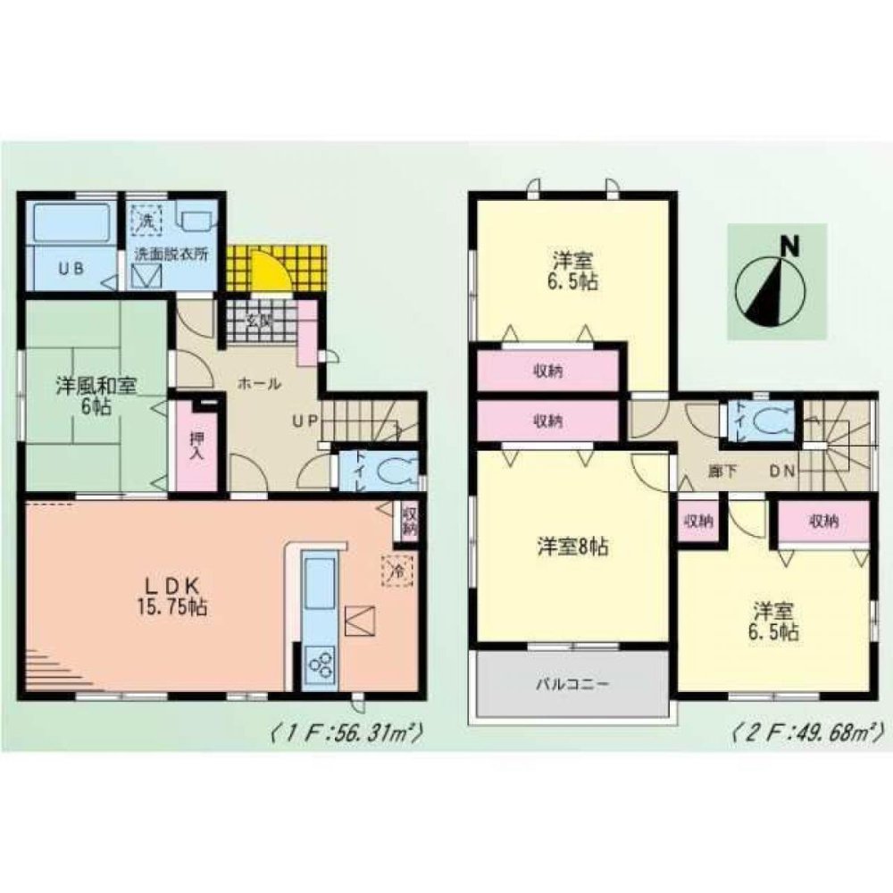4 bedrooms House in Miyagi, Japan No. 5221