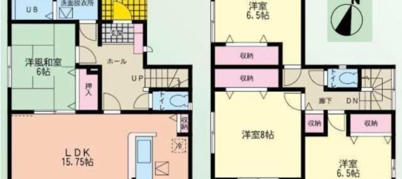 4 bedrooms House in Miyagi, Japan No. 5221 2