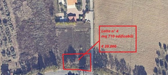 Земельный участок 710м² в Казалинконтрада, Италия № 144399 3