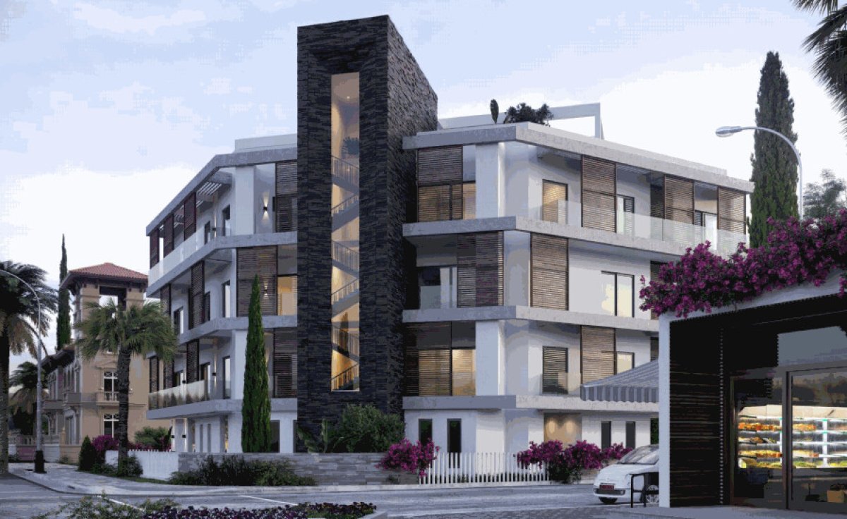 Apartamento de 3 dormitorios en Limassol, Cyprus No. 25011