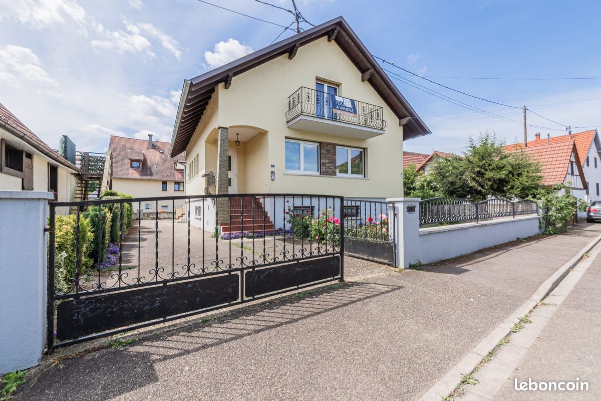 4 Schlafzimmer Haus in Plobsheim, France, Nr. 155892