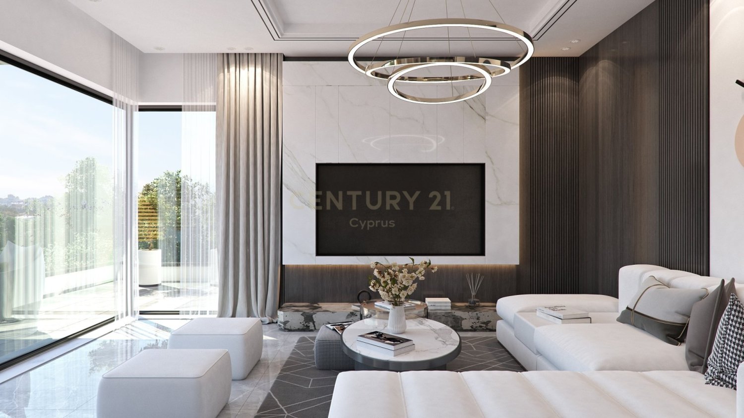 2 غرف نوم شقة في Germasogeia, Cyprus رقم 316