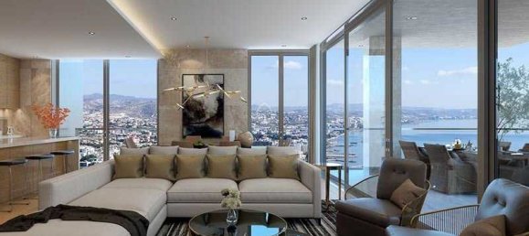 Квартира с 1 спальней в Агиос Тихонас, Кипр № 19425 6