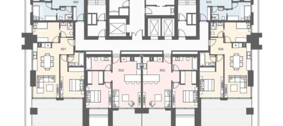 Квартира с 1 спальней в Агиос Тихонас, Кипр № 19425 2
