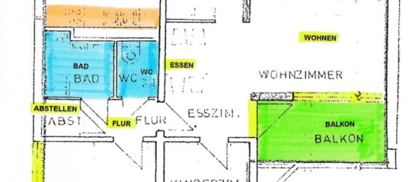 3 rooms Apartment in Bamberg, Germany No. 49711 4