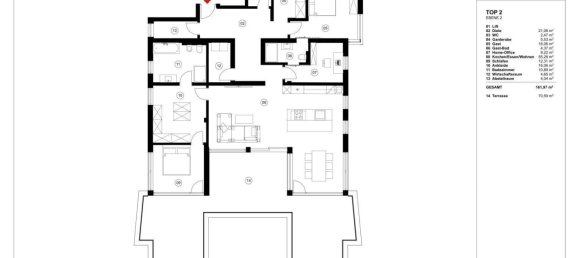 Apartamento de 4 divisões em Mondsee, Austria N.º 186003 3