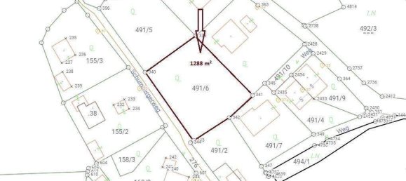  Land in Krumpendorf am Worthersee, Austria No. 162706 5