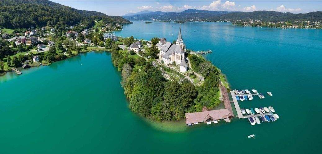  Land in Krumpendorf am Worthersee, Austria No. 162706