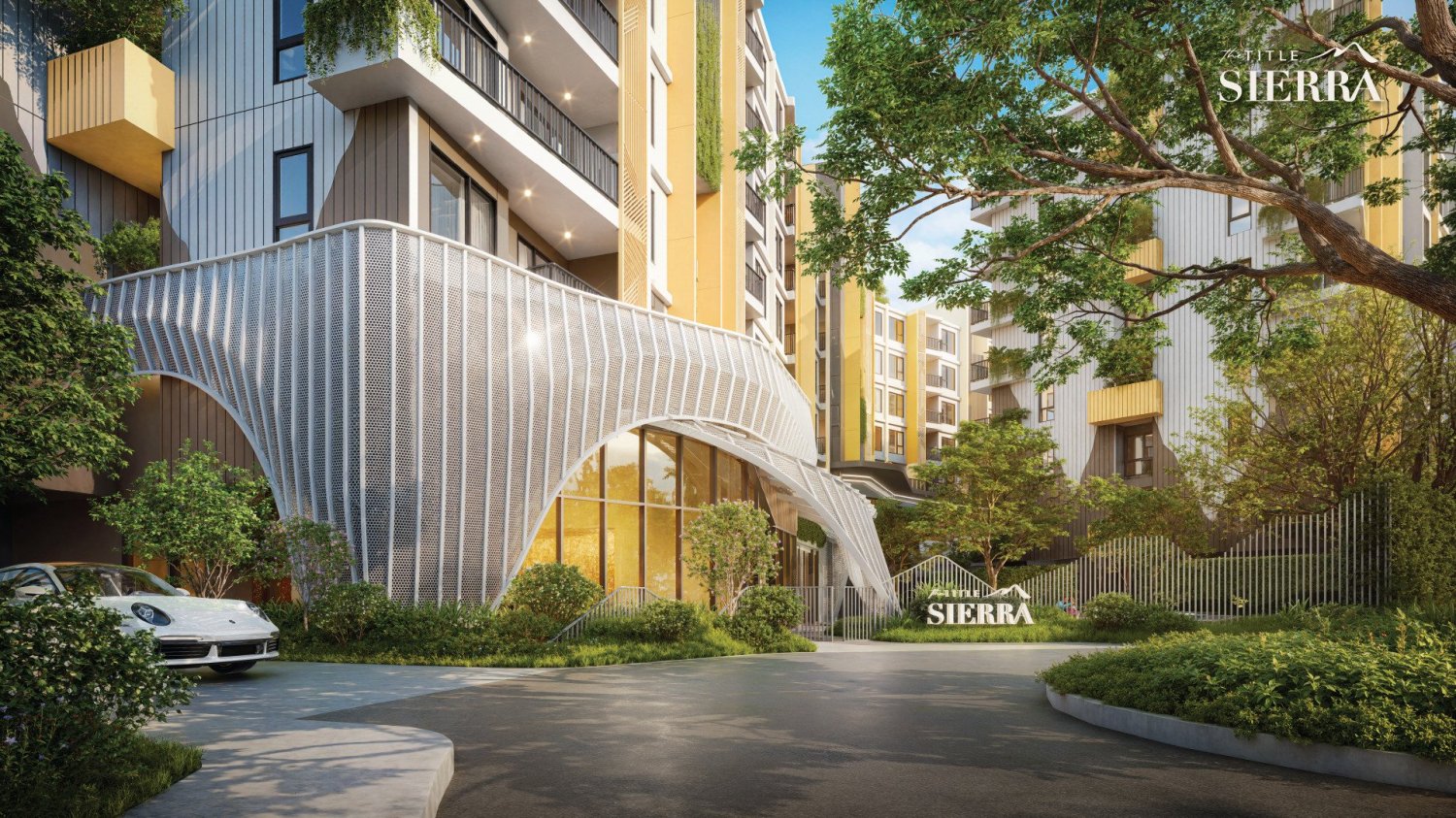 2-salle Appartement à Pattaya, Thailand No. 75275