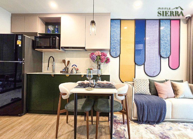 2-Zimmer Wohnung in Pattaya, Thailand, Nr. 75275