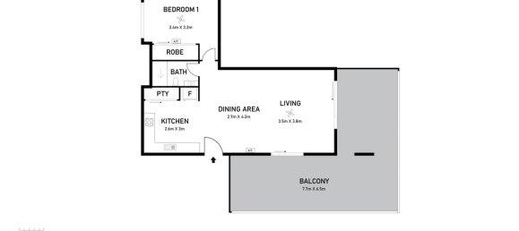 1 bedroom Apartment in Darwin City, Australia No. 698 21