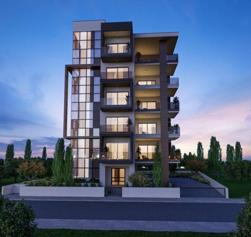 Apartamento de 4 divisões em Limassol, Cyprus N.º 25076